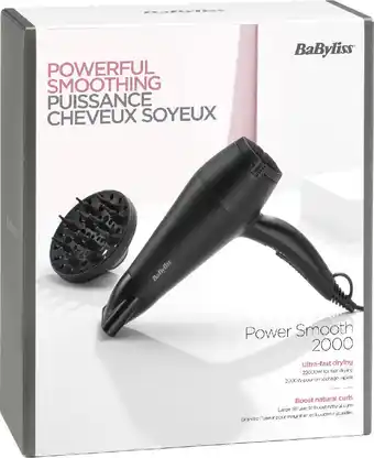 dm BaByliss Power Smooth 2000 Haartrockner Angebot