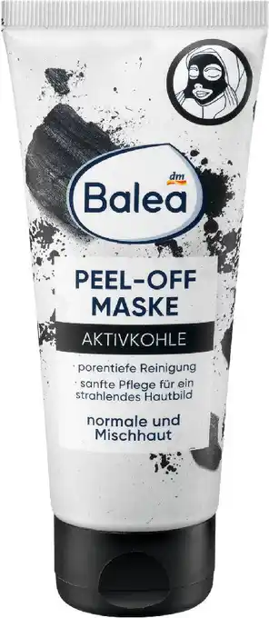 dm Balea Peel-off Maske Aktivkohle Angebot