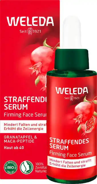 dm Weleda Straffendes Serum Angebot
