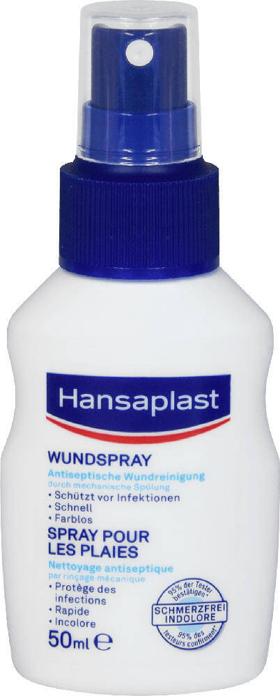 Hansaplast Wundspray Antiseptische Wundreinigung Angebot bei dm