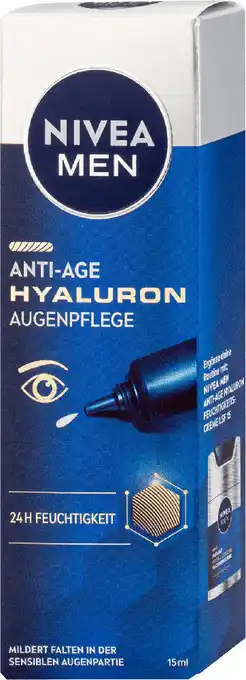 dm NIVEA MEN Anti-Age Hyaluron Augenpflege Angebot