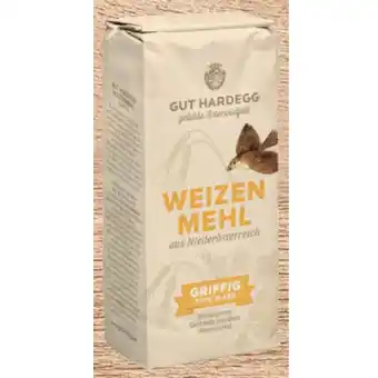 Spar Gut Hardegg T480 Weizenmehl glatt oder griffig oder W700 Pizzamehl SPAR 1 Kilogramm 1 Packung Angebot