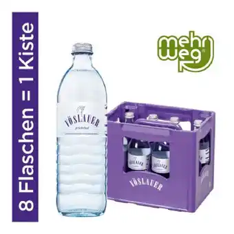Spar Vöslauer Mineralwasser versch. Sorten SPAR 1 Liter 1 Flasche Angebot