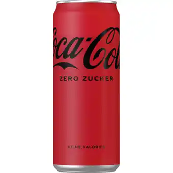 Metro Coca-Cola Zero, Preisangabe ohne MwSt. (Preis inkl. MwSt. 0,66 €), METRO 0.33 Liter 1 Dose Angebot