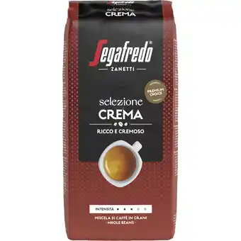 Metro Segafredo Selezione Crema, Espresso od. Arabica, Preisangabe ohne MwSt. (Preis inkl. MwSt. 11,99 €), METRO 1 Kilogramm 1 Pack Angebot