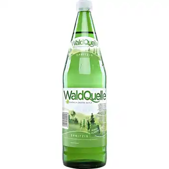 Metro Waldquelle Mineralwasser Prickelnd, Preisangabe ohne MwSt. (Preis inkl. MwSt. 0,32 €), METRO 1 Liter 1 Flasche Angebot