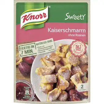 Metro Knorr Fertiggerichte Kaiserschmarrn ohne Rosinen, Preisangabe ohne MwSt. (Preis inkl. MwSt. 2,19 €), METRO 185 Gramm 1 Beutel Angebot