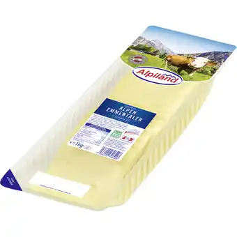 Metro Alpiland Emmentaler Scheiben, Preisangabe ohne MwSt. (Preis inkl. MwSt. 9,45 €), METRO 1 Kilogramm 1 Packung Angebot
