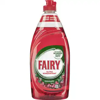 Metro Fairy Spülmittel Granatapfel, Preisangabe ohne MwSt. (Preis inkl. MwSt. 1,98€), METRO 450 Milliliter 1 Flasche Angebot