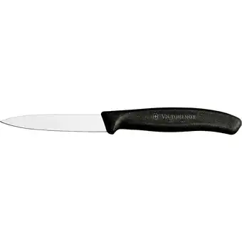Metro VICTORINOX Gemüsemesser Schwarz 8cm, Preisangabe ohne MwSt. (Preis inkl. MwSt. 2,99 €), METRO 1 Stück Angebot
