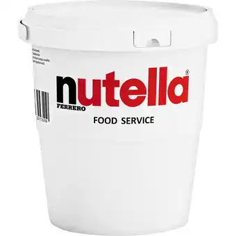 Metro Nutella Nuss Nougat Creme, Preisangabe ohne MwSt. (Preis inkl. MwSt. 21,40 €), METRO 3 Kilogramm 1 Packung Angebot