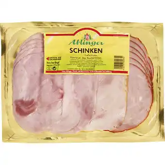 Metro Ablinger Schinkenaufschnitt, Preisangabe ohne MwSt. (Preis inkl. MwSt. 4,61 €), METRO 300 Gramm 1 Packung Angebot