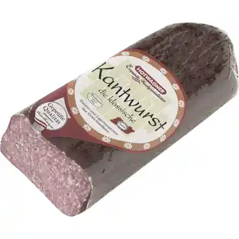 Metro Hotwagner Kantwurst, Preisangabe ohne MwSt. (Preis inkl. MwSt. 8,57 €), METRO 500 Gramm 1 Stück Angebot