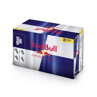 Hofer Red Bull versch. Sorten HOFER 250 Milliliter 8 Dose Angebot