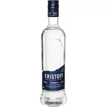 Metro Eristoff Vodka, Preisangabe ohne MwSt. (Preis inkl. MwSt. 9,97 €), METRO 0.70 Liter 1 Flasche Angebot