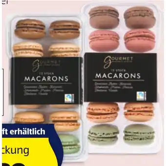 Hofer Gourmet Finest Cuisine Macarons verschiedene Sorten HOFER 144 Gramm 1 Packung Angebot