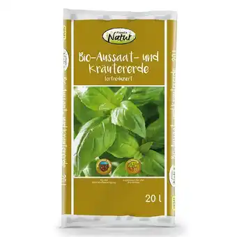 Hofer Florelia Natur Aussaat- und Kräutererde Torffrei HOFER 15 Liter 1 Packung Angebot