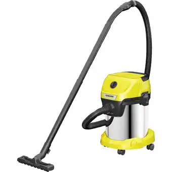 Metro Kärcher Nasstrockensauger WD 3 S V-17/4/20, Preisangabe ohne MwSt. (Preis inkl. MwSt. 89,99 €), METRO 1 Stück Angebot