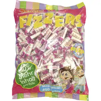 Metro Fizzers Traubenzucker Rollen, Preisangabe ohne MwSt. (Preis inkl. MwSt. 21,38 €), METRO 400 Stück 1 Beutel Angebot