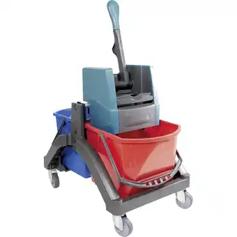 Metro Leifheit Reinigungswagen mit Presse Duo, Preisangabe ohne MwSt. (Preis inkl. MwSt. 107,99 €), METRO 1 Stück Angebot