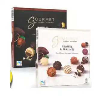 Hofer Gourmet Trüffelpralinen div. Sorten HOFER 200 Gramm 1 Packung Angebot
