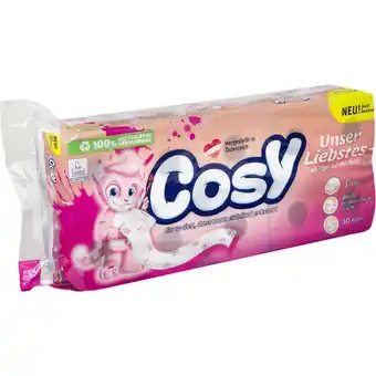 Metro Cosy Toilettenpapier, Preisangabe ohne MwSt. (Preis inkl. MwSt. 3,59 €), METRO 10 Rollen 1 Packung Angebot