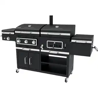Metro Tarrington House Griller Gas + Kohle, Preisangabe ohne MwSt. (Preis inkl. MwSt. 658,80 €), METRO 1 Stück Angebot