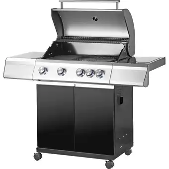 Metro Tarrington House Gasgriller 4+1, Preisangabe ohne MwSt. (Preis inkl. MwSt. 358,80 €), METRO 1 Stück Angebot