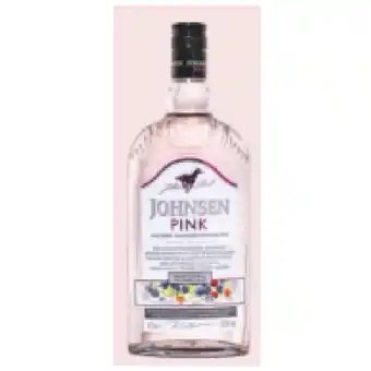 Hofer Johnsen Pink Gin HOFER 0.70 Liter 1 Flasche Angebot