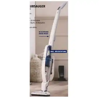 Hofer Ambiano 2in1 Akku-Staubsauger HOFER 1 Stück Angebot