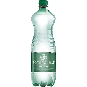 Metro Römerquelle Mineralwasser div. Sorten, Preisangabe ohne MwSt. (Preis inkl. MwSt. 0,47 €), METRO 1 Liter 1 Flasche Angebot