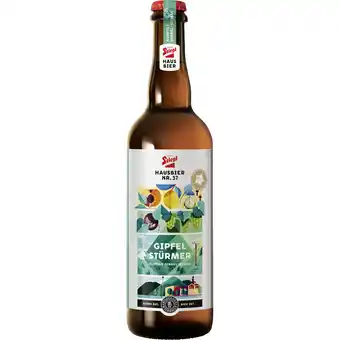 Metro Stiegl BIO Hausbier Gipflstürmer, Preisangabe ohne MwSt. (Preis inkl. MwSt. 5,39 €), METRO 0.75 Liter 1 Flasche Angebot