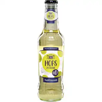 Metro Zipfer Hops Zitrone, Grapefruit und Maracuja Alkoholfrei, Preisangabe ohne MwSt. (Preis inkl. MwSt. 0,83 €), METRO 0.33 Liter Angebot