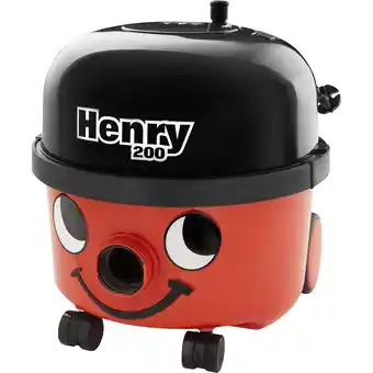 Metro Numatic Staubsauger Henry HVR200-11, Preisangabe ohne MwSt. (Preis inkl. MwSt. 178,80 €), METRO 1 Stück Angebot