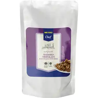 Metro Metro Chef Pilze Nameko mit Kräutern, Preisangabe ohne MwSt. (Preis inkl. MwSt. 2,74 €), METRO 1 Kilogramm 1 Packung Angebot
