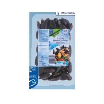 Hofer Almare Seafood MSC Miesmuscheln HOFER 1 Kilogramm 1 Packung Angebot