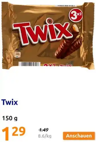 Action Twix Angebot