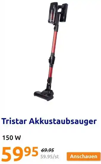Action Tristar Akkustaubsauger Angebot