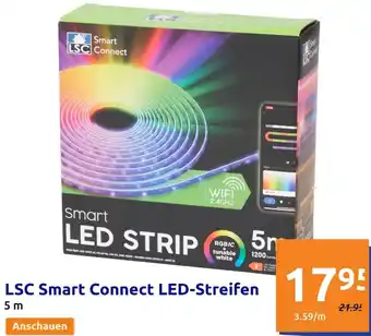 Action LSC Smart Connect LED-Streifen Angebot