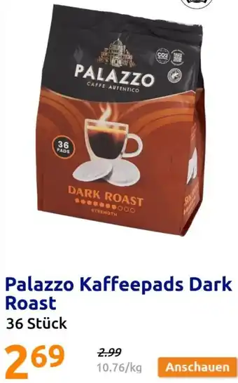 Palazzo Kaffeepads Dark Roast