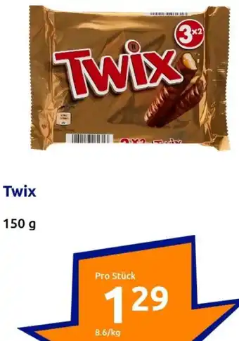 Action Twix Angebot