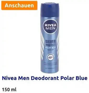 Action Nivea Men Deodorant Polar Blue Angebot