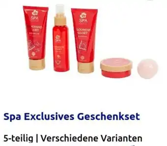 Action Spa Exclusives Geschenkset Angebot