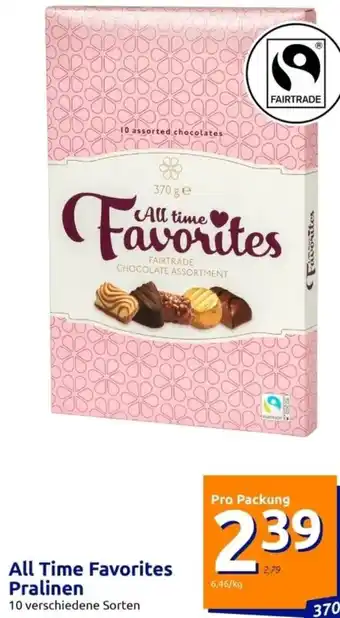 Action All Time Favorites Pralinen Angebot