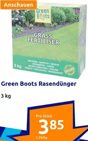 Action Green Boots Rasendünger Angebot