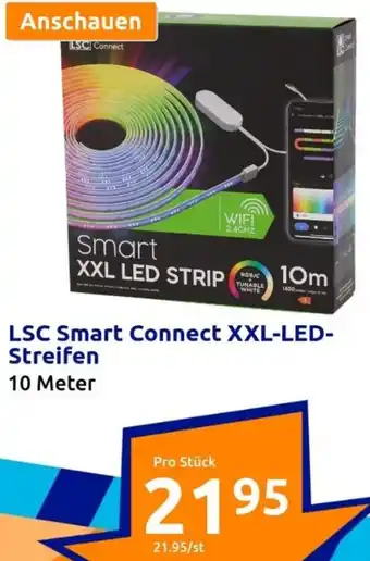 Action LSC Smart Connect XXL-LED-Streifen Angebot