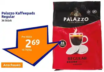 Action Palazzo Kaffeepads Regular Angebot
