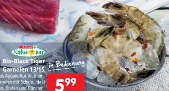 Interspar Bio-Black Tiger Garnelen 13/15 Angebot