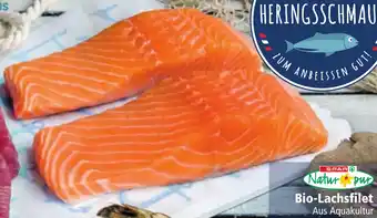 Interspar Bio-Lachsfilet Angebot