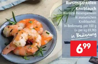 Interspar Riesengarnelen Knoblauch Angebot